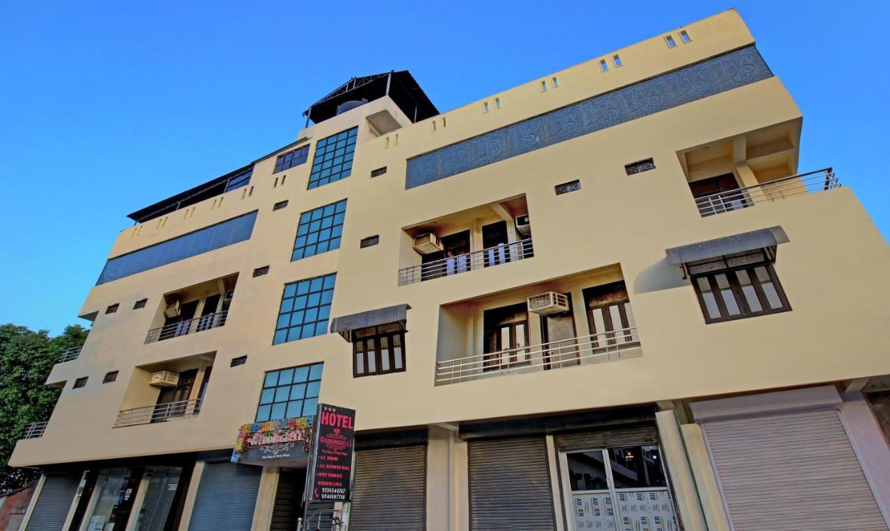 Hotel Treebo Trend Wedding Bells Kanpur Exterior foto